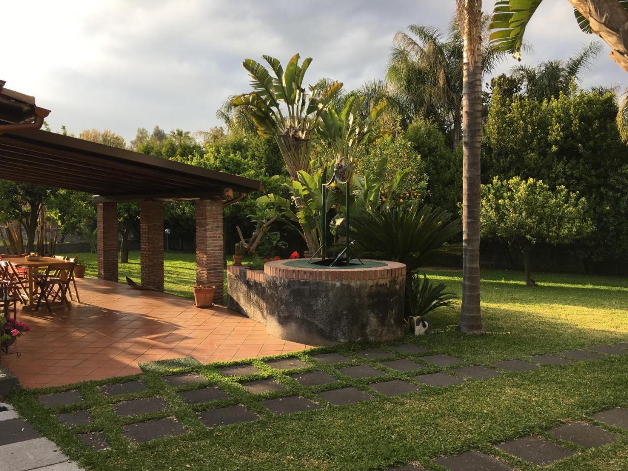Villa Andrea Fondachello  Bagian luar foto